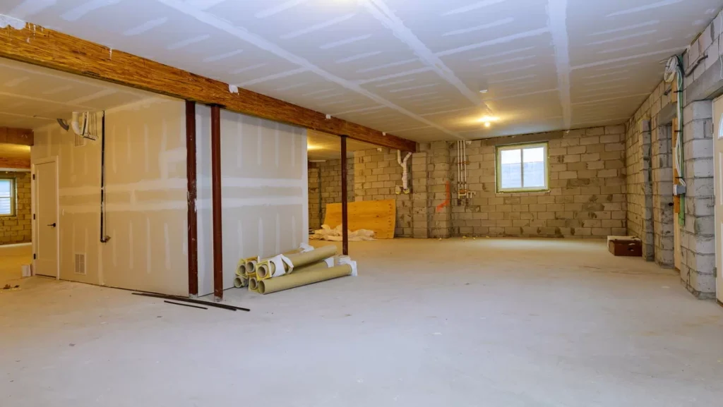 Basement Wall Repair in Lawrenceburg, TN