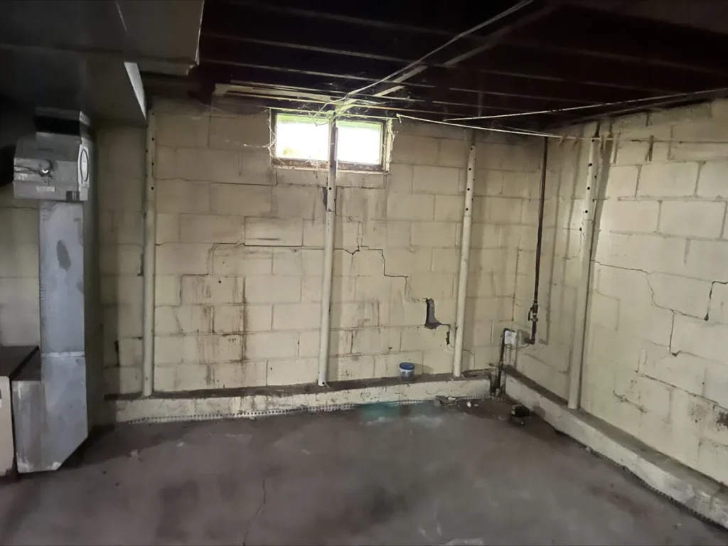 Basement Wall Repair in Lawrenceburg, TN