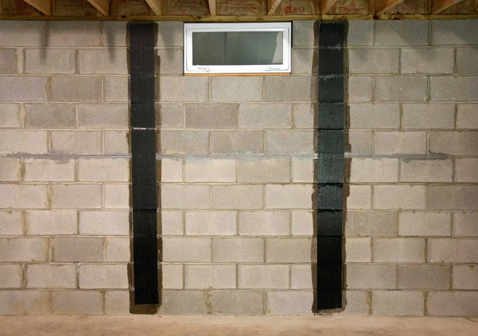 Carbon Armor Wall Stabilization in Lawrenceburg, TN