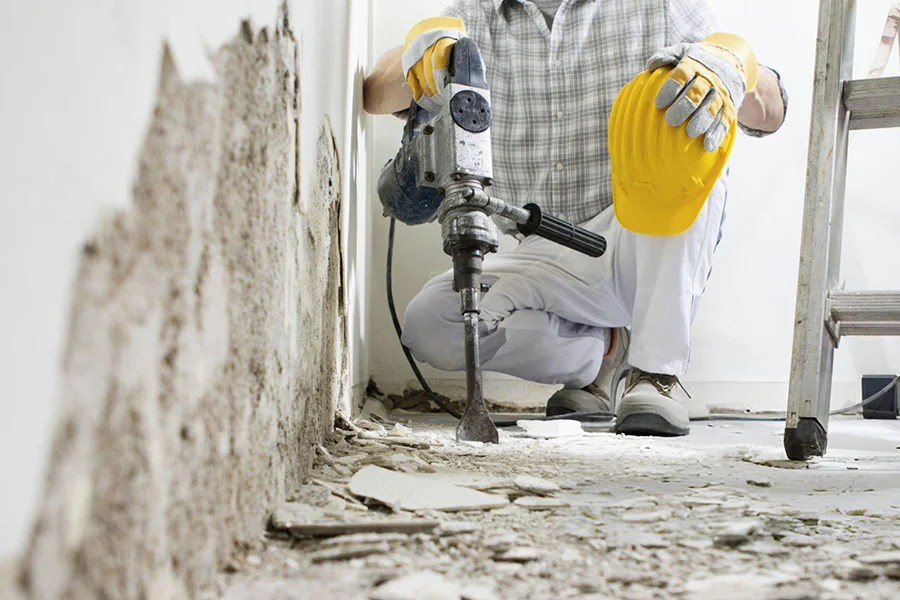 Cracked Wall Repair in Lawrenceburg, TN