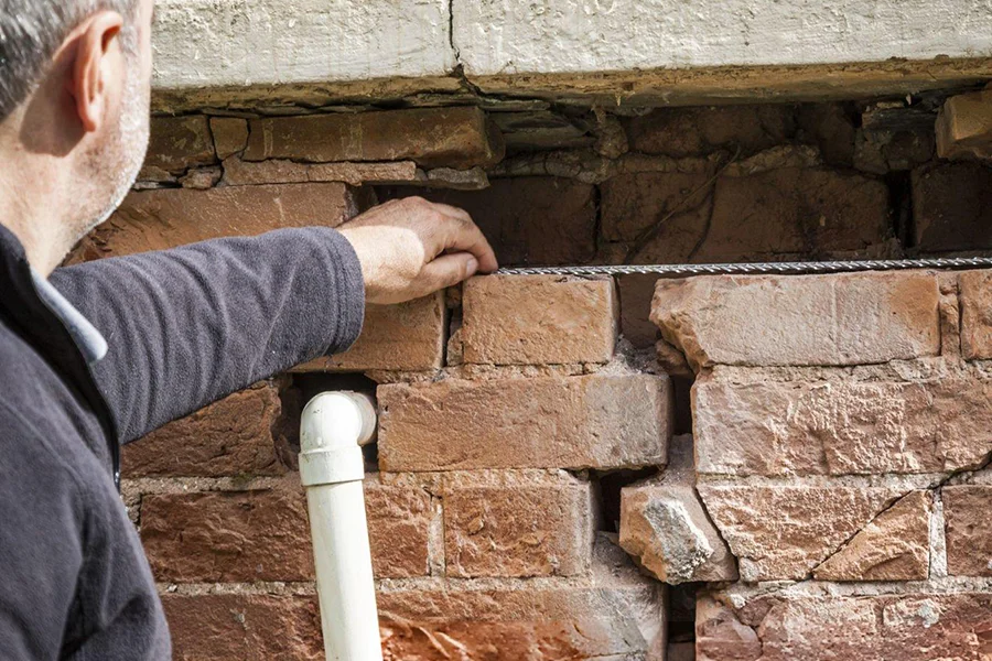 Cracked Wall Repair in Lawrenceburg, TN