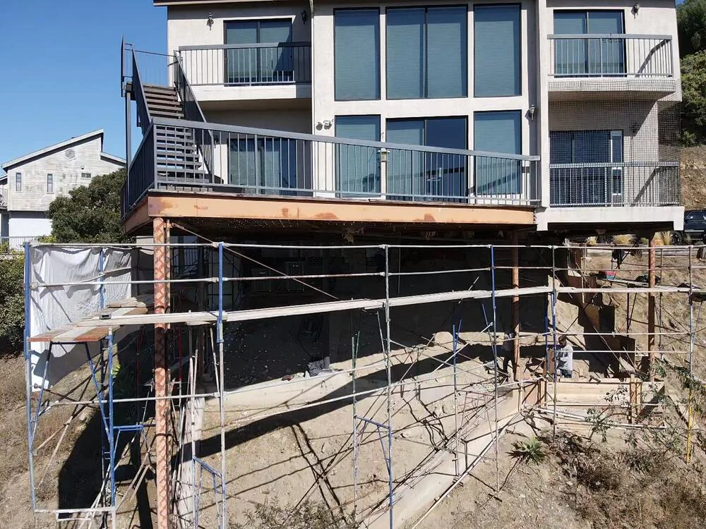 Elevated Pilings Foundation Repair in Lawrenceburg, TN