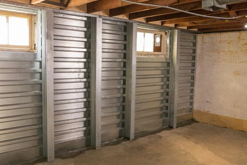 EverBrace™ Wall Restoration in Lawrenceburg, TN