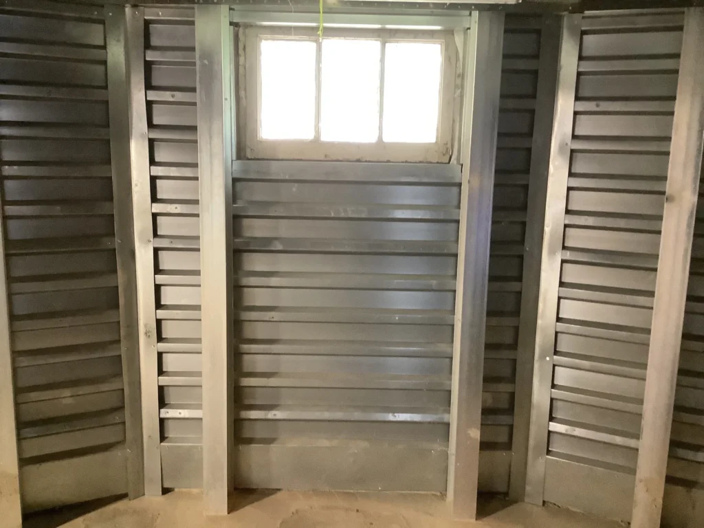 EverBrace™ Wall Restoration in Lawrenceburg, TN
