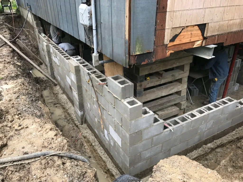 Foundation Wall Repair in Lawrenceburg, TN