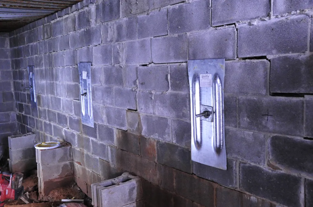 Geo Lock Wall Anchor System in Lawrenceburg, TN