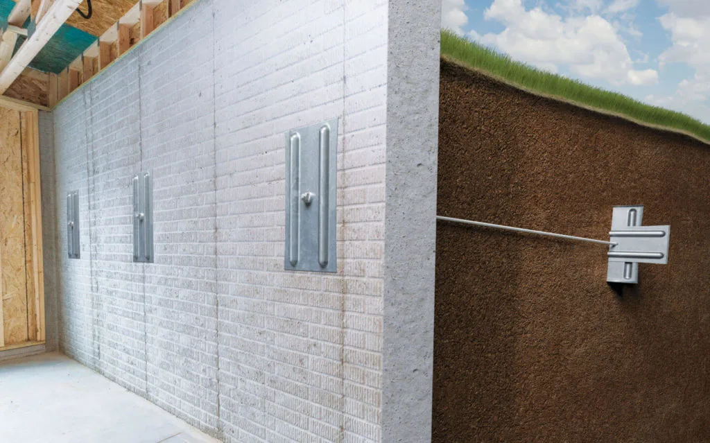 Geo Lock Wall Anchor System in Lawrenceburg, TN