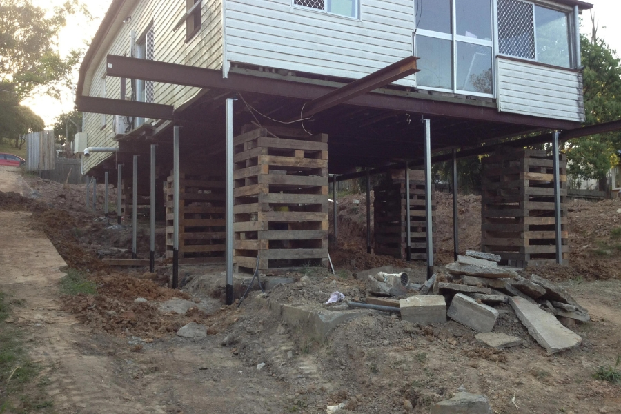 House Leveling in Lawrenceburg, TN