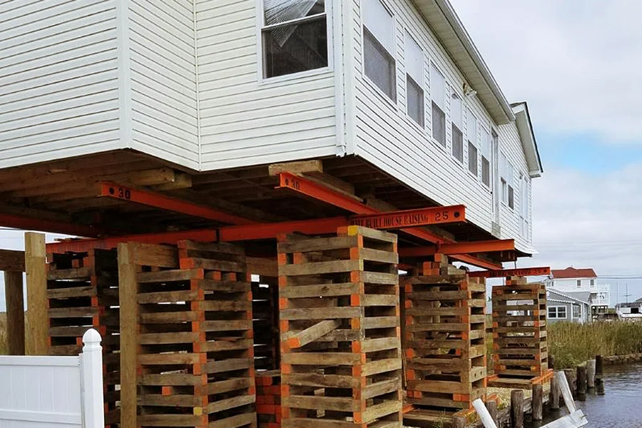House Raising in Lawrenceburg, TN