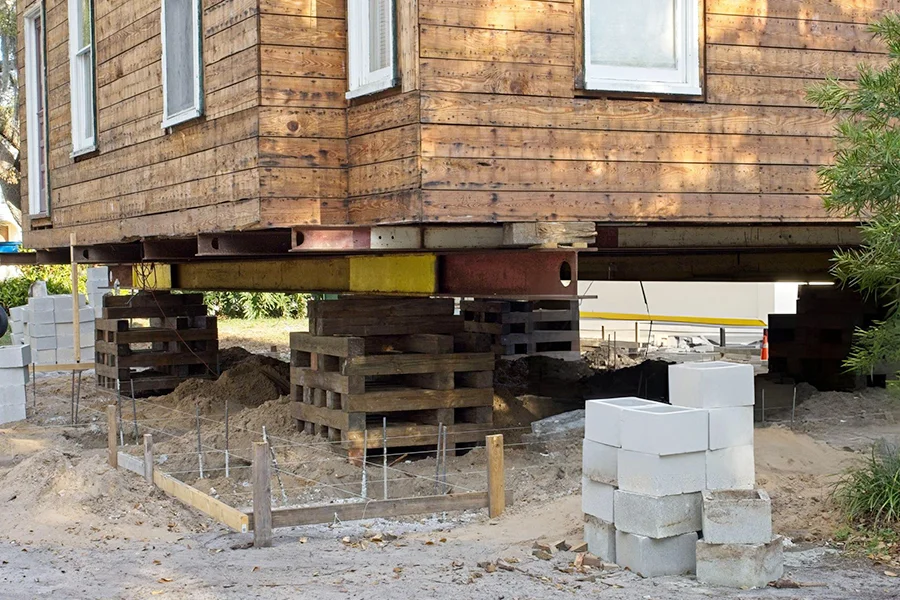 House Raising in Lawrenceburg, TN