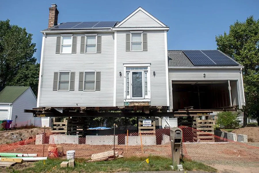 House Raising in Lawrenceburg, TN