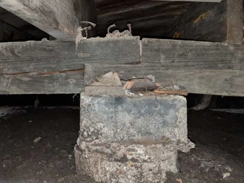 Pier and Beam Foundation Repair in Lawrenceburg, TN