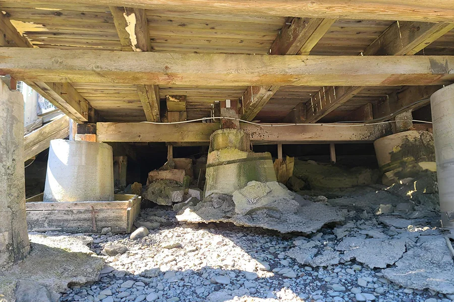 Pier and Beam Foundation Repair in Lawrenceburg, TN