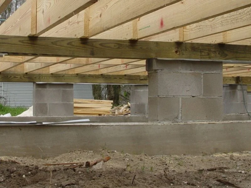 Pier and Beam Foundation Repair in Lawrenceburg, TN