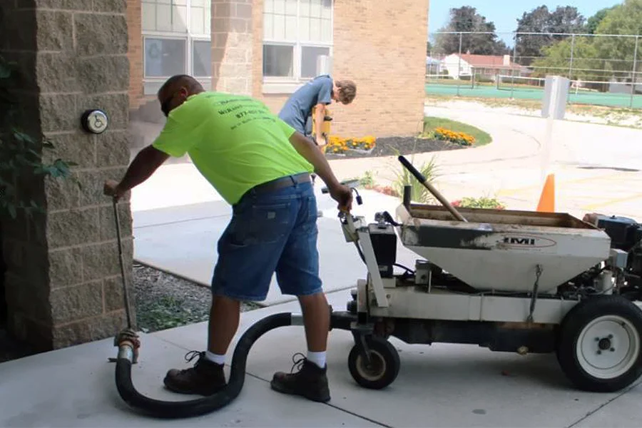 Polyurethane Foam Injection in Lawrenceburg, TN