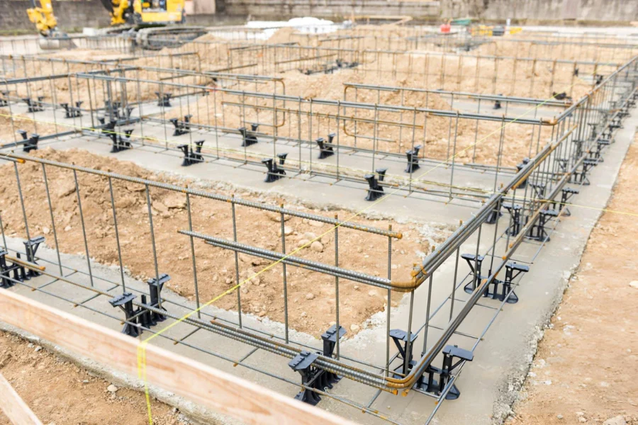 Pre-Construction Pier Installation in Lawrenceburg, TN