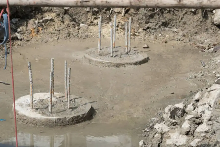 Slab Pier Installation in Lawrenceburg, TN