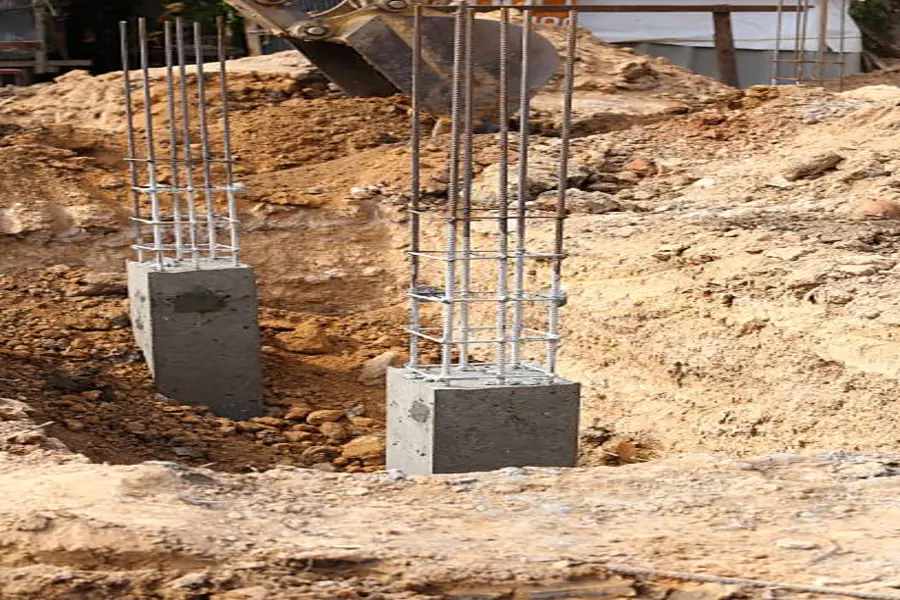 Slab Pier Installation in Lawrenceburg, TN