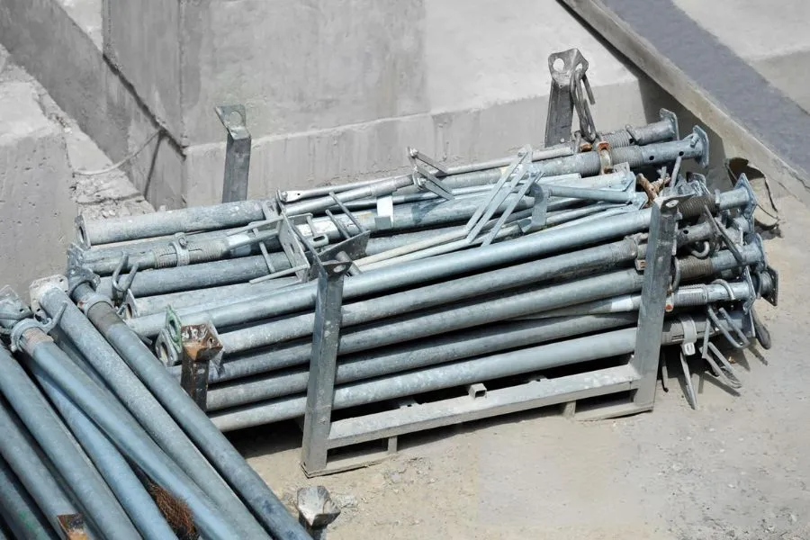 Steel Push Pier Installation in Lawrenceburg, TN
